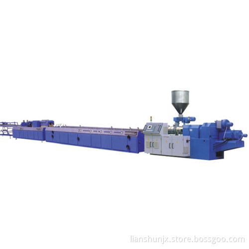 CE/SGS/ISO9001 PVC Cable Wire Trunking Making Machine